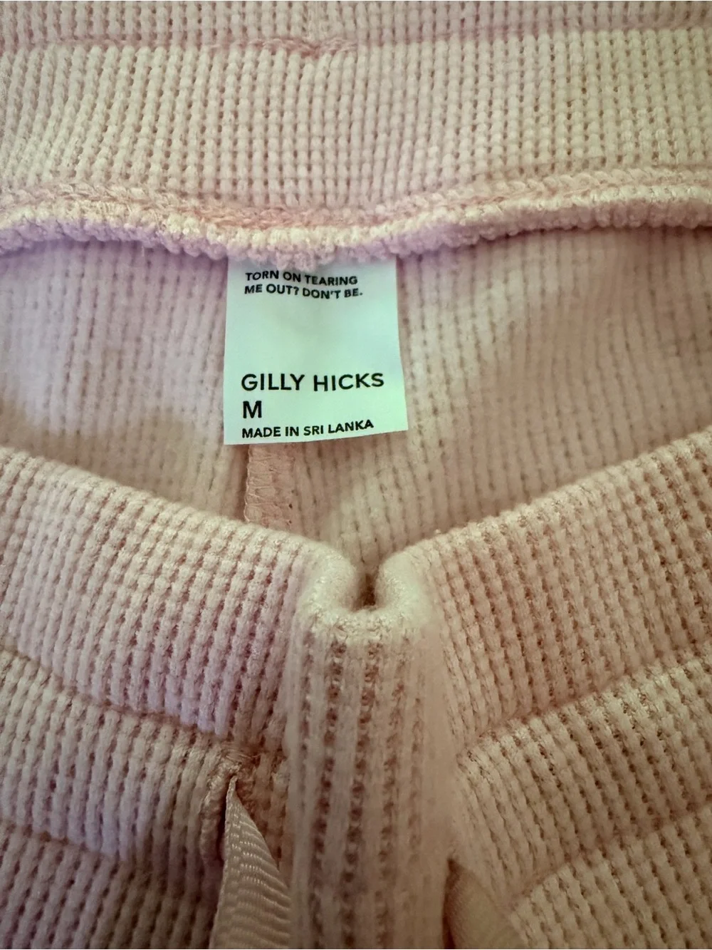 Gilly hicks lounge set
